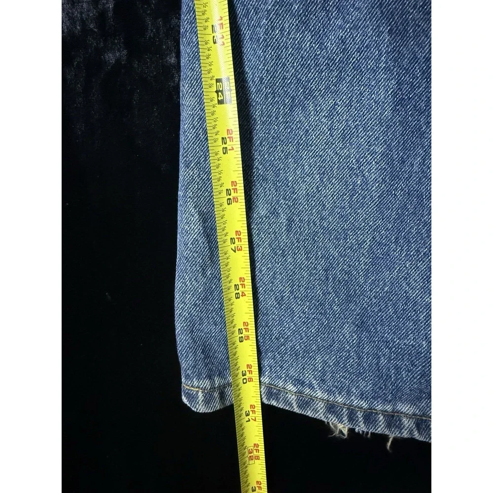 Vintage‎ Levi's 505 Jeans Mens 34x30 Medium Wash Denim Blue Casual Y2K